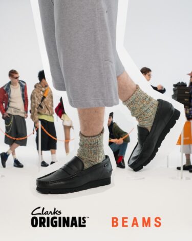 BEAMS 50周年記念 × Clarks ORIGINALS “WallaBeams Loafer GORE-TEX”が2026年 5/2 発売 (ビームス クラークス ゴアテックス GTX ワラビー ローファー)