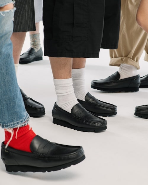 BEAMS 50周年記念 × Clarks ORIGINALS “WallaBeams Loafer GORE-TEX”が2026年 5/2 発売 (ビームス クラークス ゴアテックス GTX ワラビー ローファー)