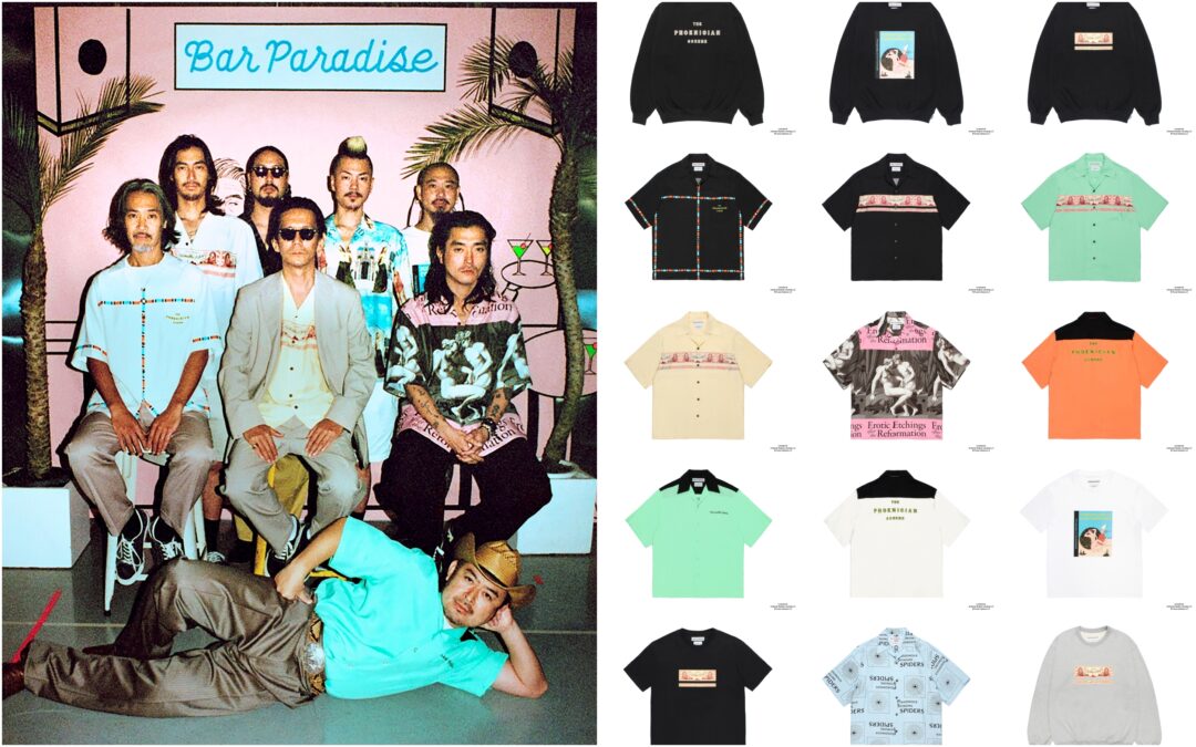 WACKO MARIA × THE PHOENICIAN SCHEME 2026 SS コラボアイテムが4/25 発売 (ワコマリア ザ・ザ・コルダのフェニキア計画)