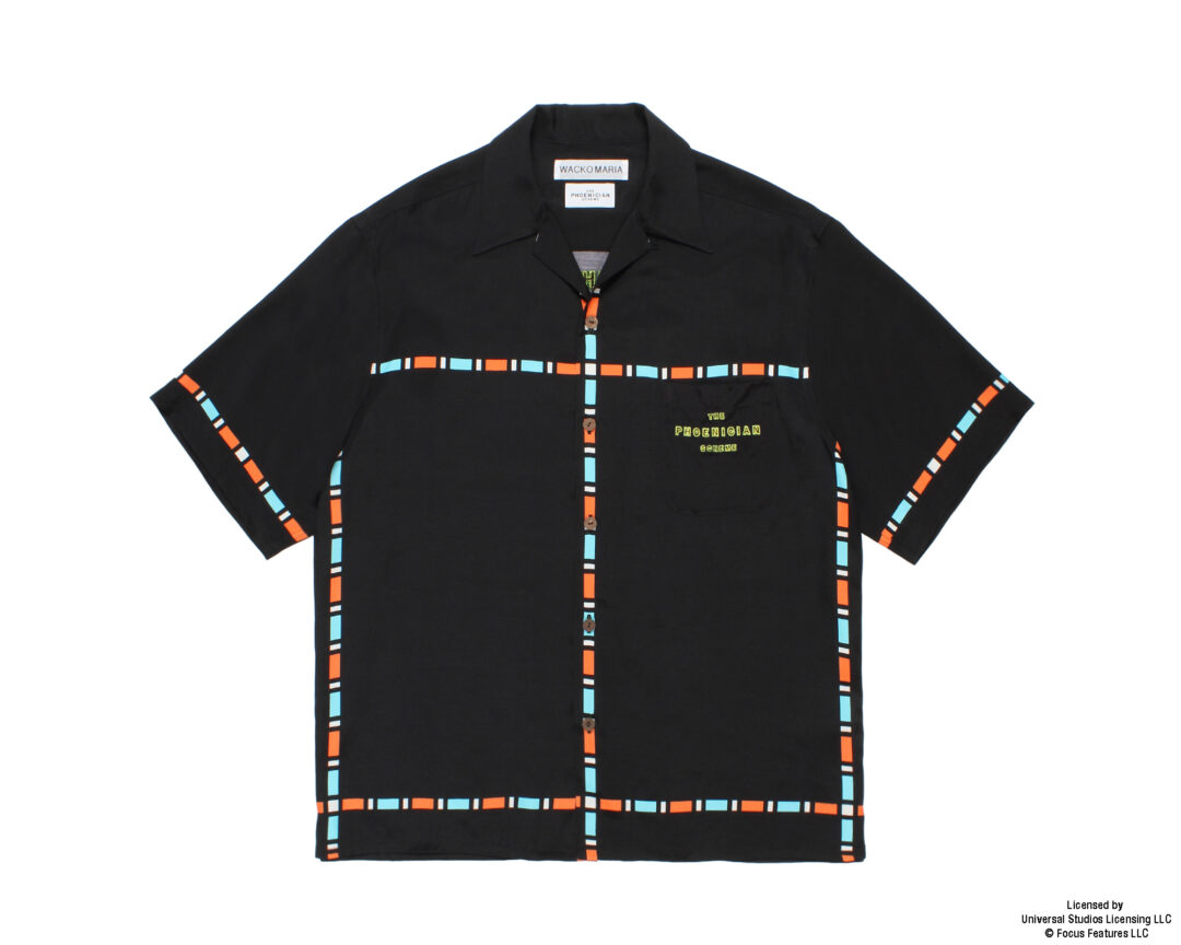 WACKO MARIA × THE PHOENICIAN SCHEME 2026 SS コラボアイテムが4/25 発売 (ワコマリア ザ・ザ・コルダのフェニキア計画)