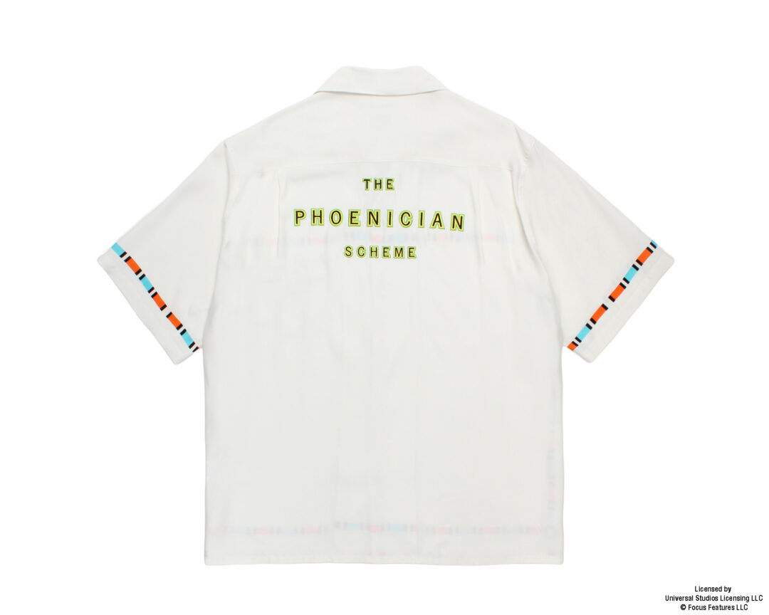 WACKO MARIA × THE PHOENICIAN SCHEME 2026 SS コラボアイテムが4/25 発売 (ワコマリア ザ・ザ・コルダのフェニキア計画)