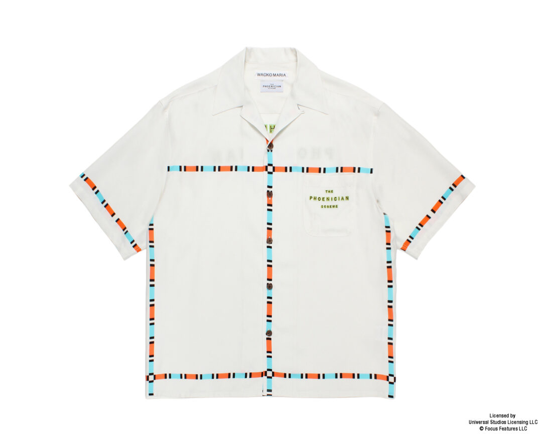 WACKO MARIA × THE PHOENICIAN SCHEME 2026 SS コラボアイテムが4/25 発売 (ワコマリア ザ・ザ・コルダのフェニキア計画)