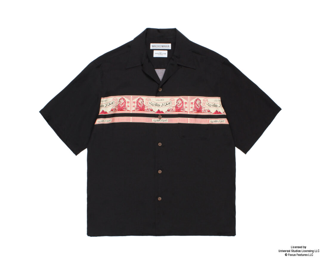 WACKO MARIA × THE PHOENICIAN SCHEME 2026 SS コラボアイテムが4/25 発売 (ワコマリア ザ・ザ・コルダのフェニキア計画)