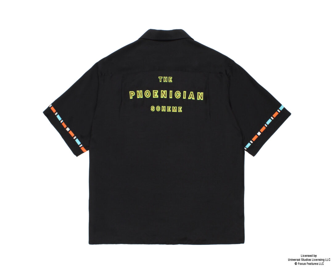 WACKO MARIA × THE PHOENICIAN SCHEME 2026 SS コラボアイテムが4/25 発売 (ワコマリア ザ・ザ・コルダのフェニキア計画)