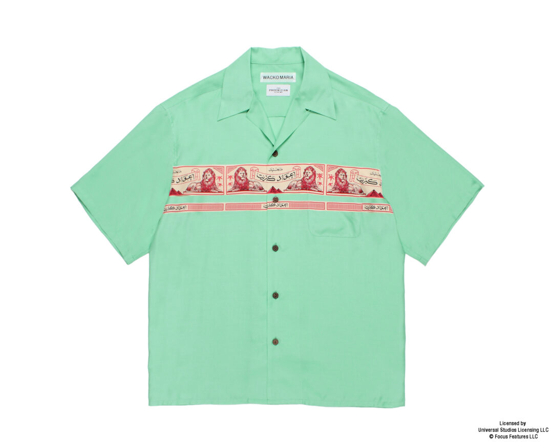 WACKO MARIA × THE PHOENICIAN SCHEME 2026 SS コラボアイテムが4/25 発売 (ワコマリア ザ・ザ・コルダのフェニキア計画)