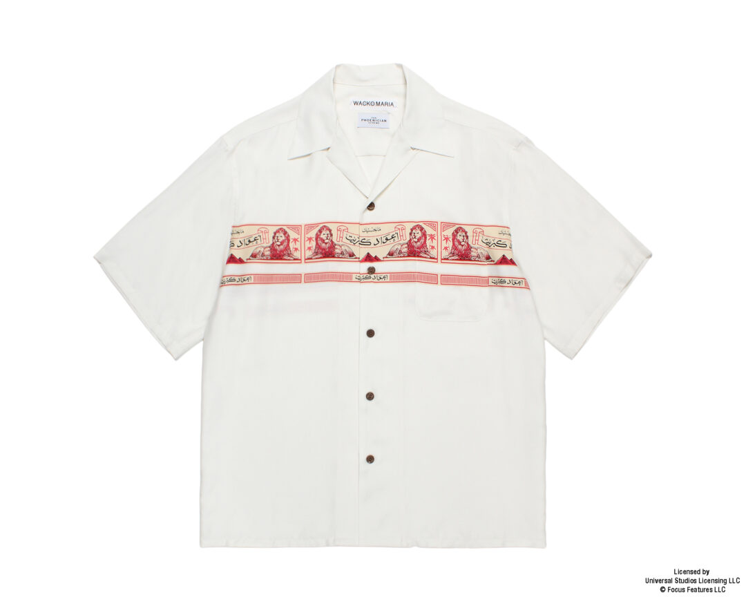 WACKO MARIA × THE PHOENICIAN SCHEME 2026 SS コラボアイテムが4/25 発売 (ワコマリア ザ・ザ・コルダのフェニキア計画)