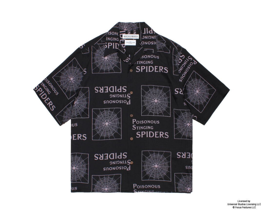 WACKO MARIA × THE PHOENICIAN SCHEME 2026 SS コラボアイテムが4/25 発売 (ワコマリア ザ・ザ・コルダのフェニキア計画)