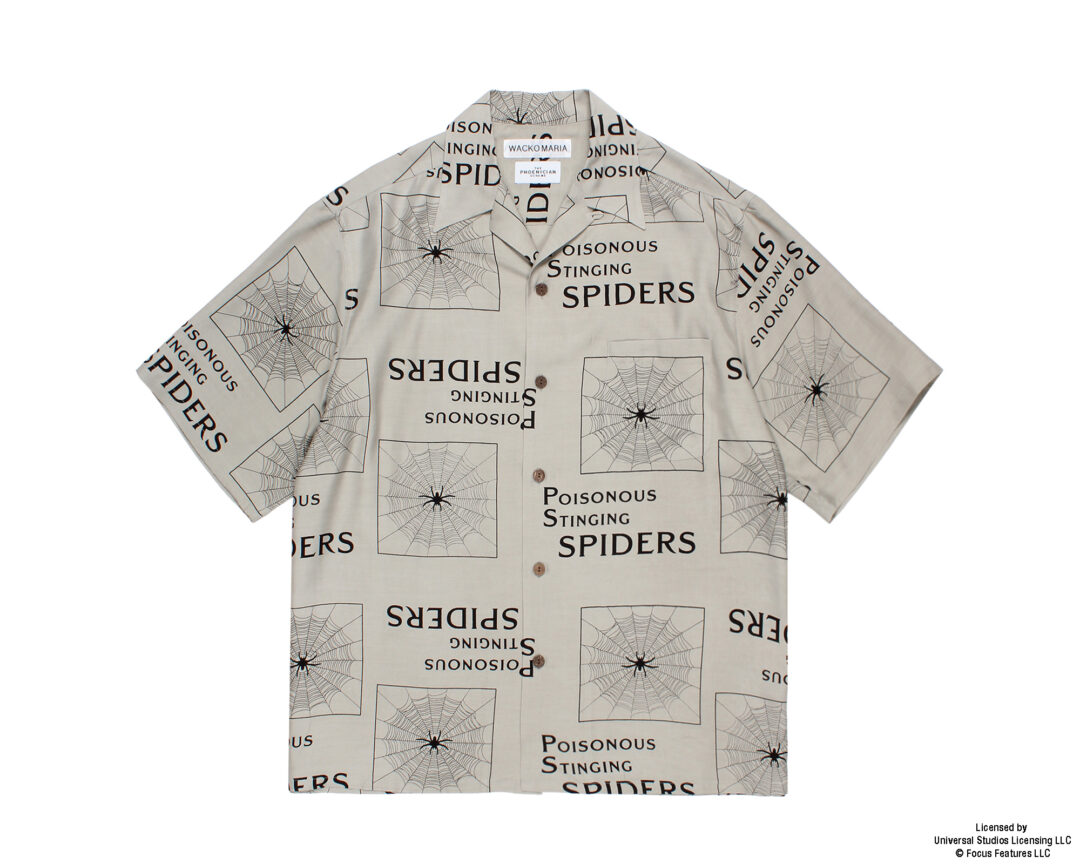 WACKO MARIA × THE PHOENICIAN SCHEME 2026 SS コラボアイテムが4/25 発売 (ワコマリア ザ・ザ・コルダのフェニキア計画)