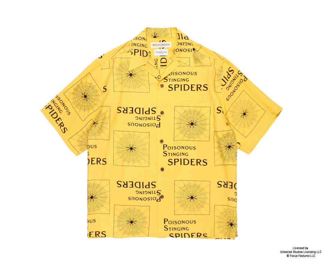 WACKO MARIA × THE PHOENICIAN SCHEME 2026 SS コラボアイテムが4/25 発売 (ワコマリア ザ・ザ・コルダのフェニキア計画)