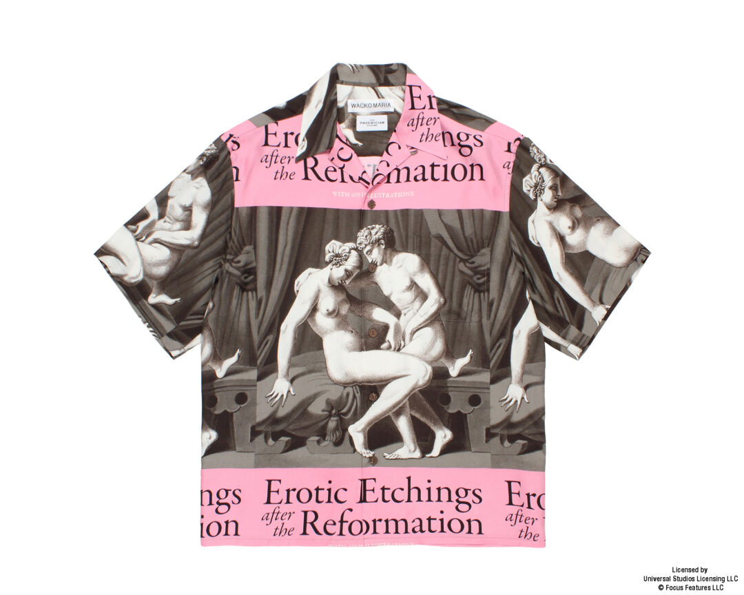 WACKO MARIA × THE PHOENICIAN SCHEME 2026 SS コラボアイテムが4/25 発売 (ワコマリア ザ・ザ・コルダのフェニキア計画)