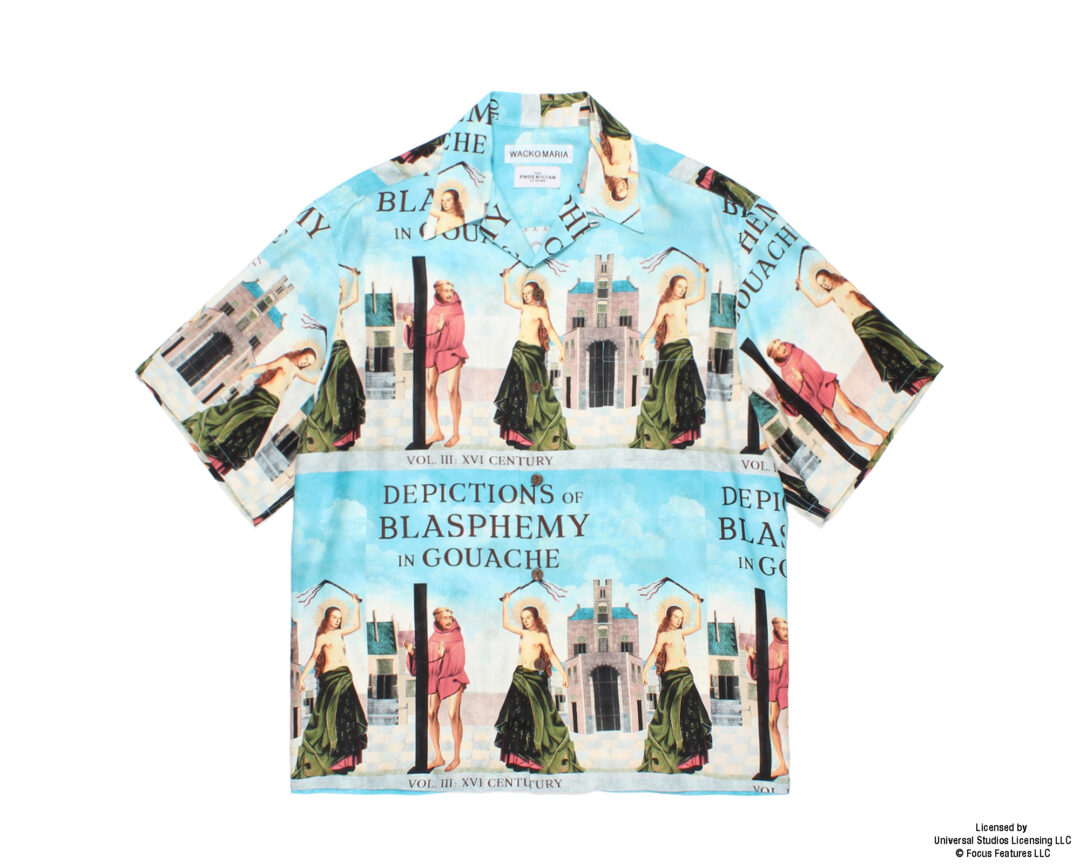 WACKO MARIA × THE PHOENICIAN SCHEME 2026 SS コラボアイテムが4/25 発売 (ワコマリア ザ・ザ・コルダのフェニキア計画)