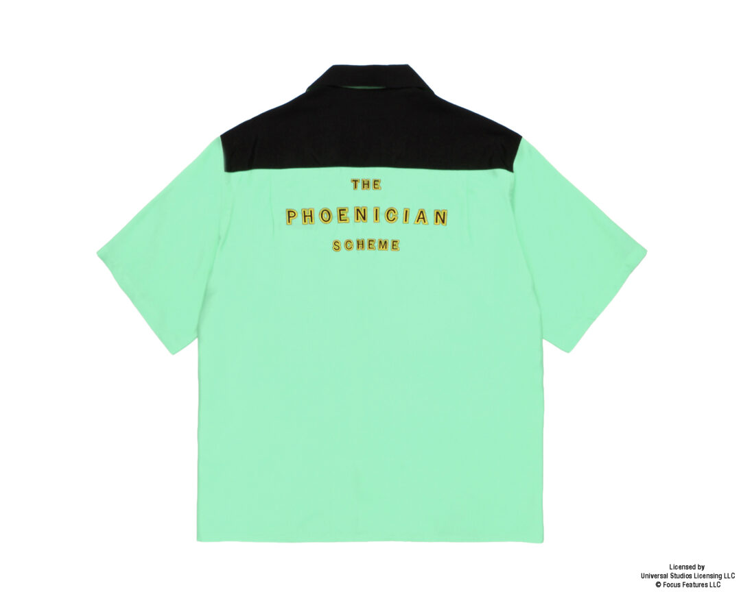 WACKO MARIA × THE PHOENICIAN SCHEME 2026 SS コラボアイテムが4/25 発売 (ワコマリア ザ・ザ・コルダのフェニキア計画)