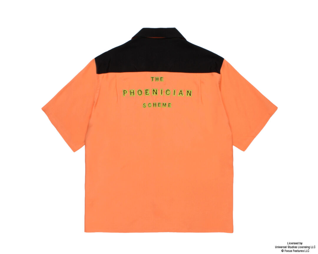 WACKO MARIA × THE PHOENICIAN SCHEME 2026 SS コラボアイテムが4/25 発売 (ワコマリア ザ・ザ・コルダのフェニキア計画)