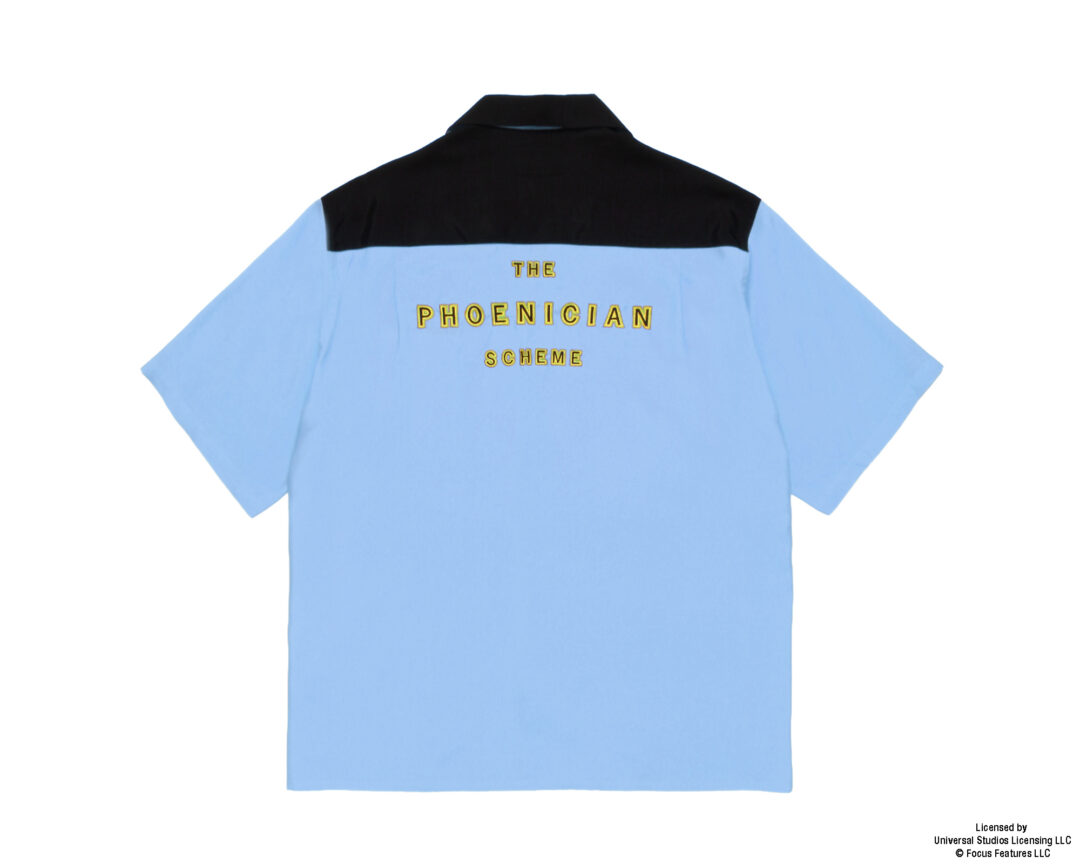 WACKO MARIA × THE PHOENICIAN SCHEME 2026 SS コラボアイテムが4/25 発売 (ワコマリア ザ・ザ・コルダのフェニキア計画)