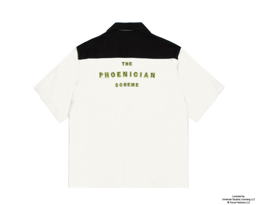 WACKO MARIA × THE PHOENICIAN SCHEME 2026 SS コラボアイテムが4/25 発売 (ワコマリア ザ・ザ・コルダのフェニキア計画)