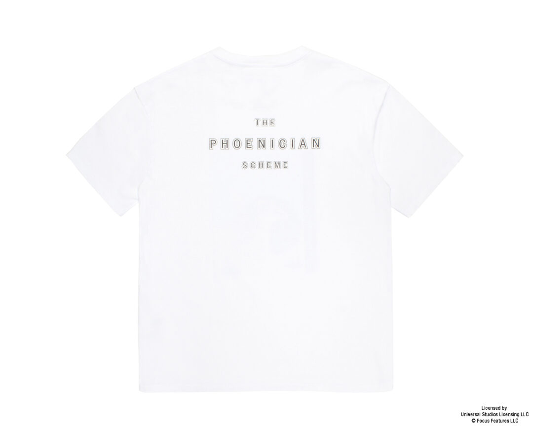 WACKO MARIA × THE PHOENICIAN SCHEME 2026 SS コラボアイテムが4/25 発売 (ワコマリア ザ・ザ・コルダのフェニキア計画)