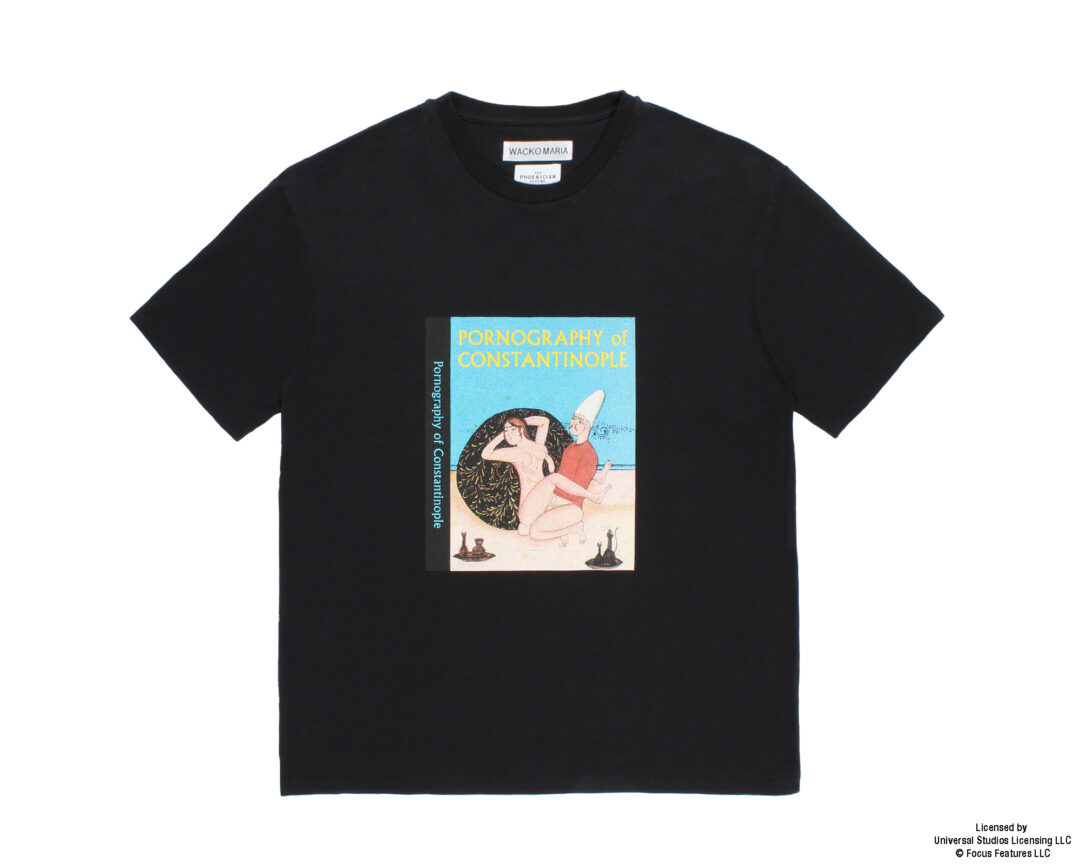 WACKO MARIA × THE PHOENICIAN SCHEME 2026 SS コラボアイテムが4/25 発売 (ワコマリア ザ・ザ・コルダのフェニキア計画)