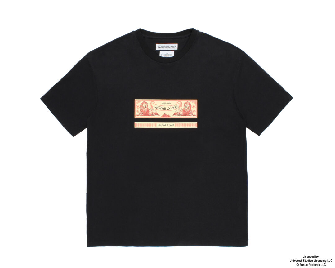 WACKO MARIA × THE PHOENICIAN SCHEME 2026 SS コラボアイテムが4/25 発売 (ワコマリア ザ・ザ・コルダのフェニキア計画)