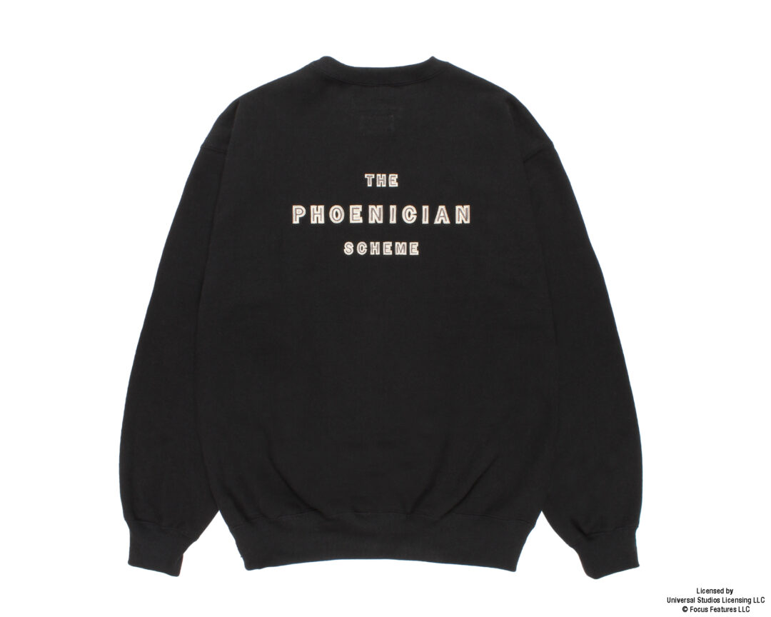 WACKO MARIA × THE PHOENICIAN SCHEME 2026 SS コラボアイテムが4/25 発売 (ワコマリア ザ・ザ・コルダのフェニキア計画)