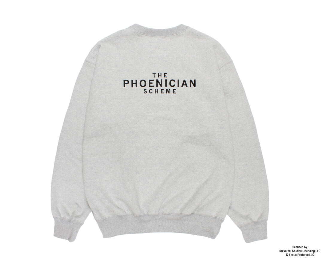 WACKO MARIA × THE PHOENICIAN SCHEME 2026 SS コラボアイテムが4/25 発売 (ワコマリア ザ・ザ・コルダのフェニキア計画)