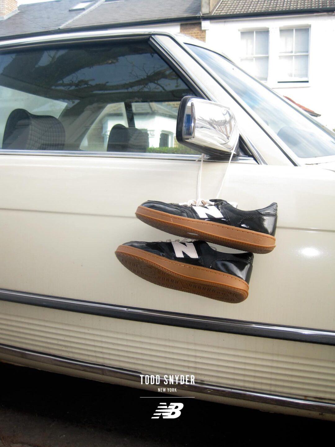 【海外 2026年 4/3 発売】Todd Snyder x New Balance T500 “Black Tie/Khaki” (トッド・スナイダー ニューバランス) [U5007SR/U5001HP]