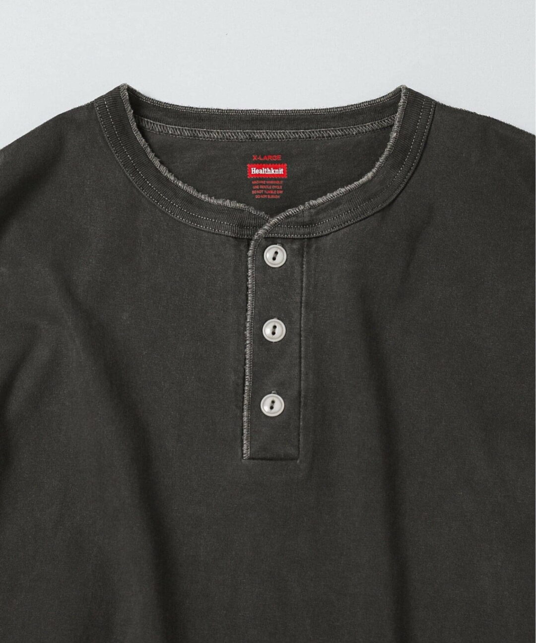 JOURNAL STANDARD relume × Healthknit 2026 SS 別注 “ヘンリーネックTシャツ” 6カラーが発売 (ジャーナルスタンダード ヘルスニット)