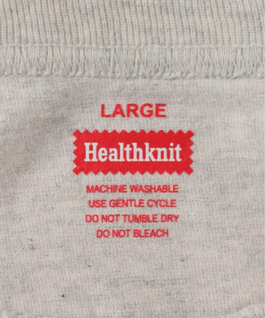 JOURNAL STANDARD relume × Healthknit 2026 SS 別注 “ヘンリーネックTシャツ” 6カラーが発売 (ジャーナルスタンダード ヘルスニット)