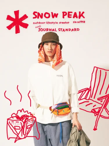 Snow Peak for JOURNAL STANDARD 2026 SS 別注 Tシャツコレクションが発売 (スノーピーク ジャーナルスタンダード)