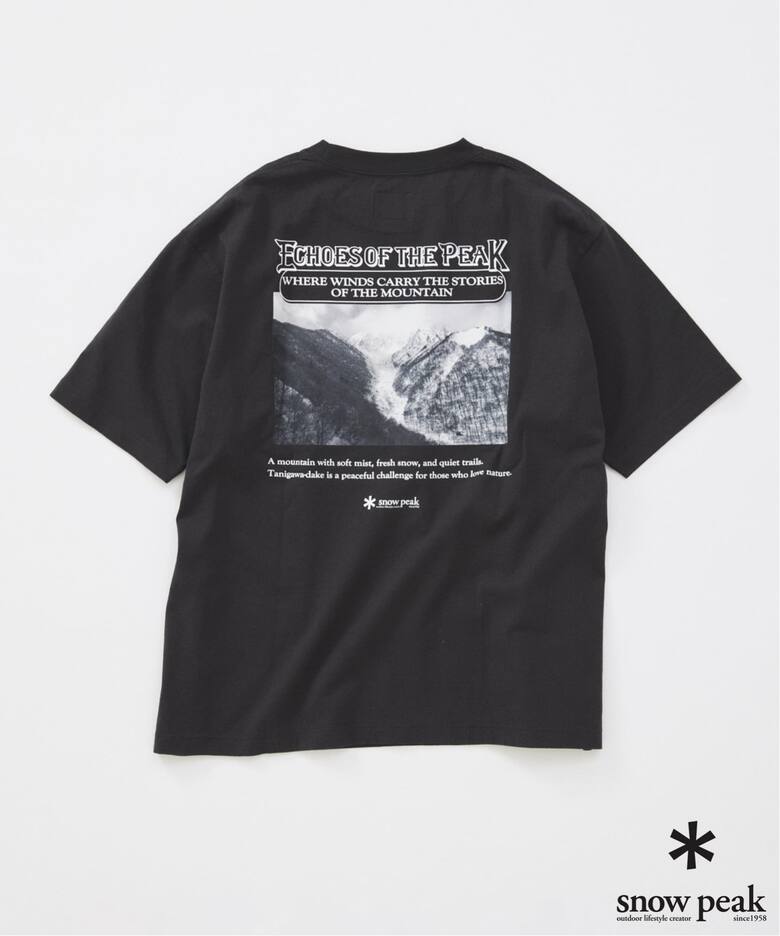 Snow Peak for JOURNAL STANDARD 2026 SS 別注 Tシャツコレクションが発売 (スノーピーク ジャーナルスタンダード)