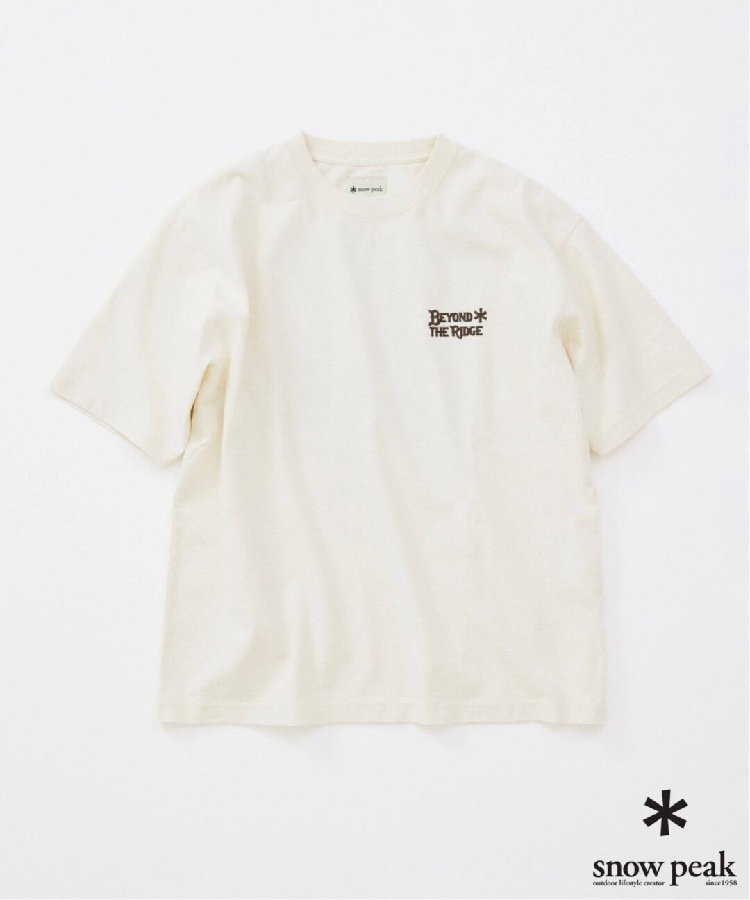 Snow Peak for JOURNAL STANDARD 2026 SS 別注 Tシャツコレクションが発売 (スノーピーク ジャーナルスタンダード)