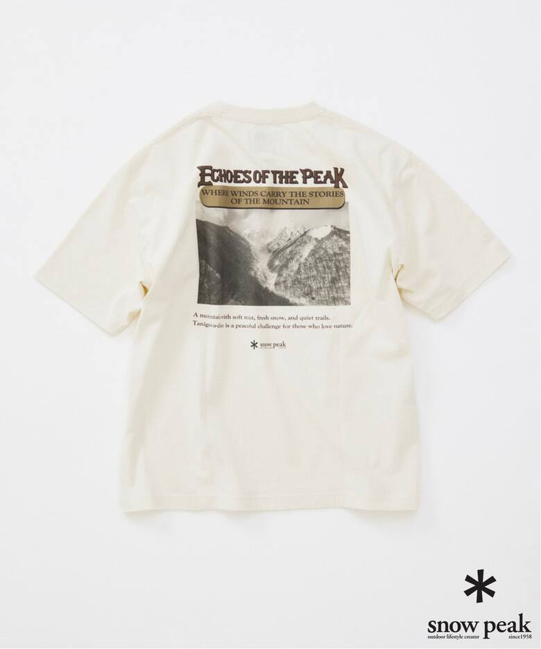 Snow Peak for JOURNAL STANDARD 2026 SS 別注 Tシャツコレクションが発売 (スノーピーク ジャーナルスタンダード)