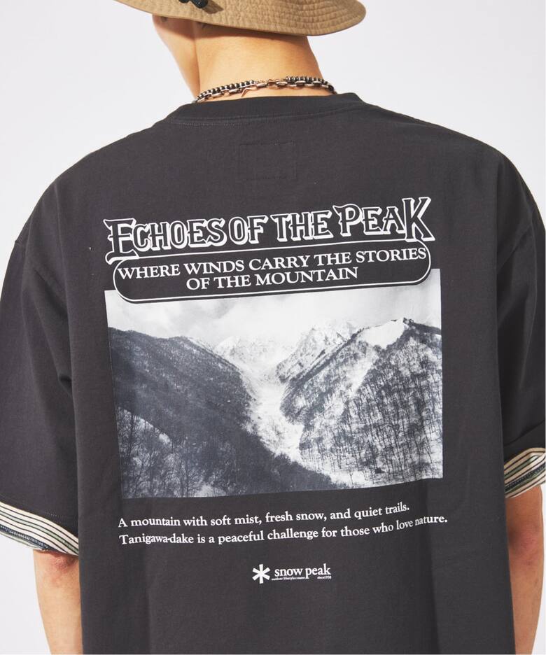 Snow Peak for JOURNAL STANDARD 2026 SS 別注 Tシャツコレクションが発売 (スノーピーク ジャーナルスタンダード)