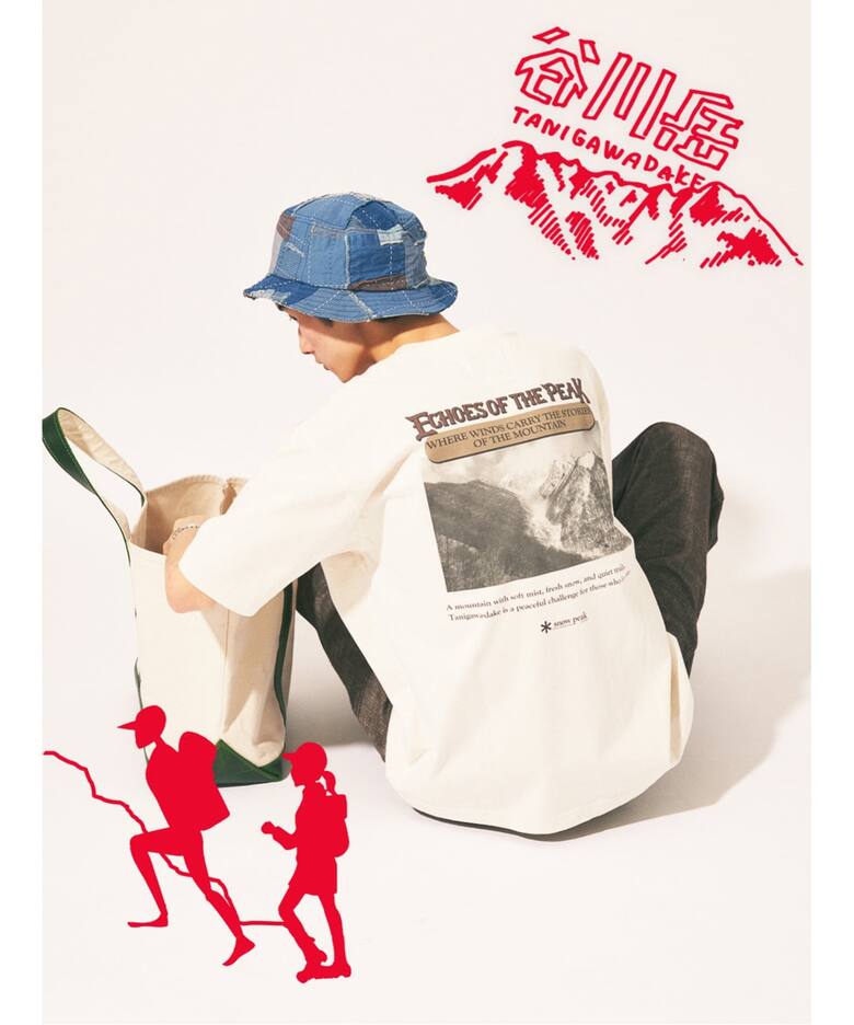 Snow Peak for JOURNAL STANDARD 2026 SS 別注 Tシャツコレクションが発売 (スノーピーク ジャーナルスタンダード)