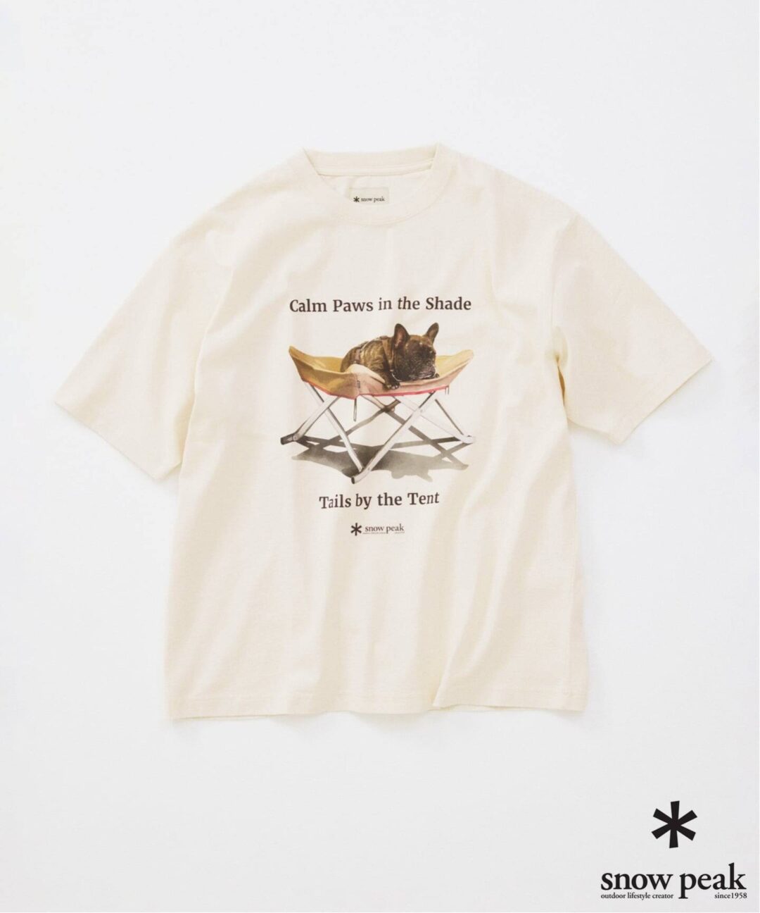 Snow Peak for JOURNAL STANDARD 2026 SS 別注 Tシャツコレクションが発売 (スノーピーク ジャーナルスタンダード)