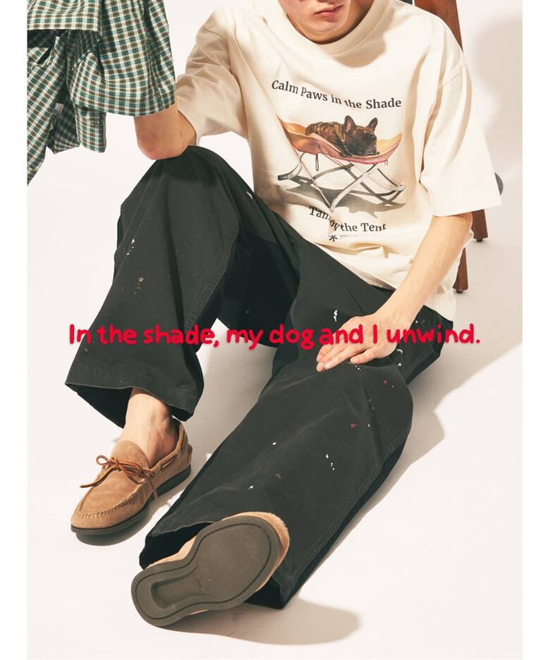 Snow Peak for JOURNAL STANDARD 2026 SS 別注 Tシャツコレクションが発売 (スノーピーク ジャーナルスタンダード)