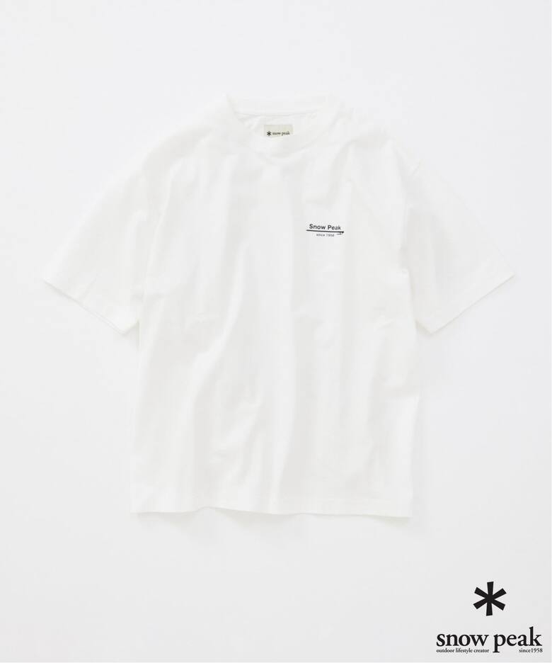 Snow Peak for JOURNAL STANDARD 2026 SS 別注 Tシャツコレクションが発売 (スノーピーク ジャーナルスタンダード)