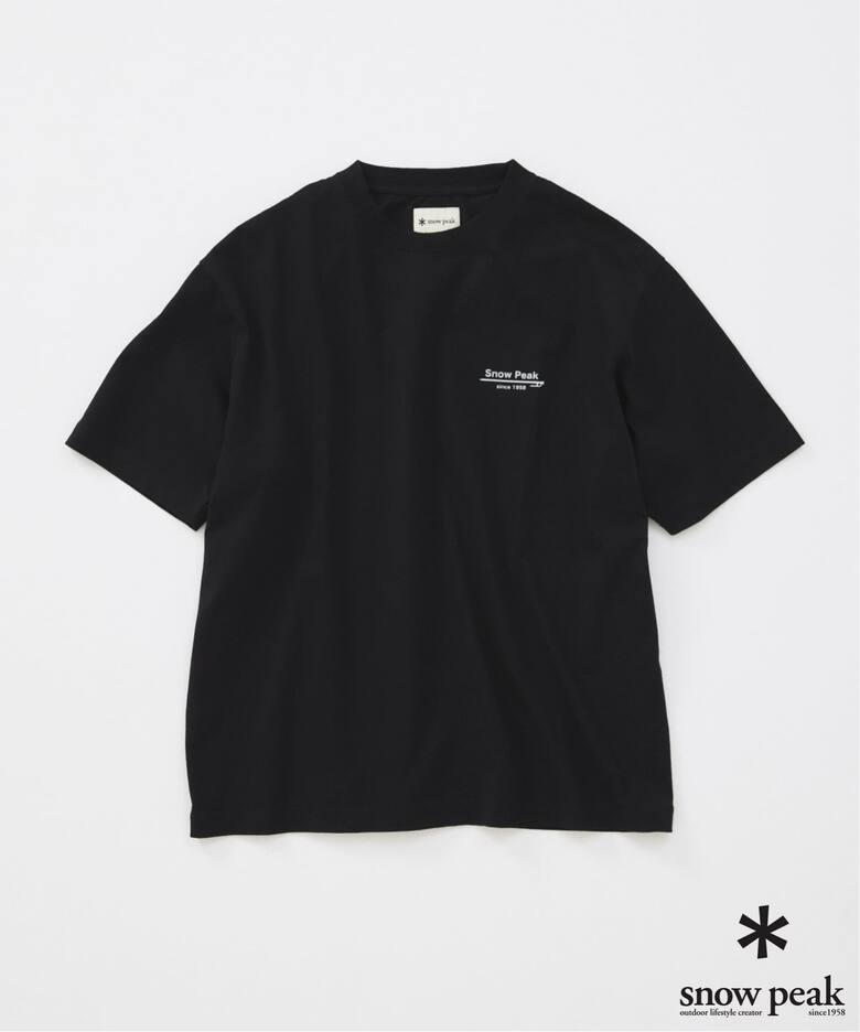 Snow Peak for JOURNAL STANDARD 2026 SS 別注 Tシャツコレクションが発売 (スノーピーク ジャーナルスタンダード)