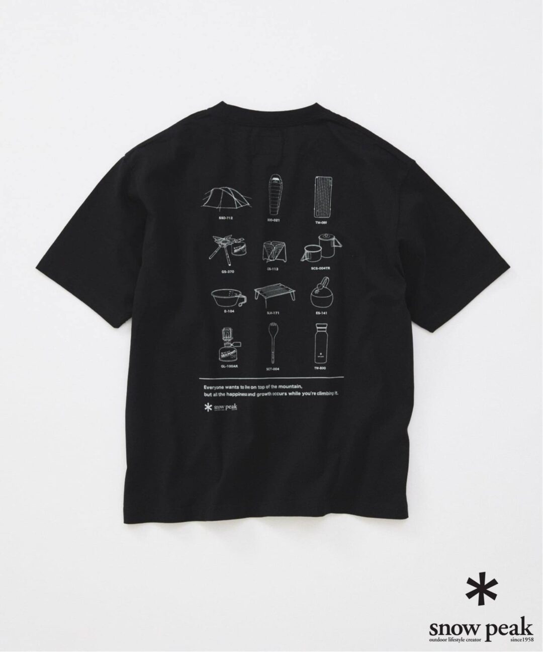 Snow Peak for JOURNAL STANDARD 2026 SS 別注 Tシャツコレクションが発売 (スノーピーク ジャーナルスタンダード)