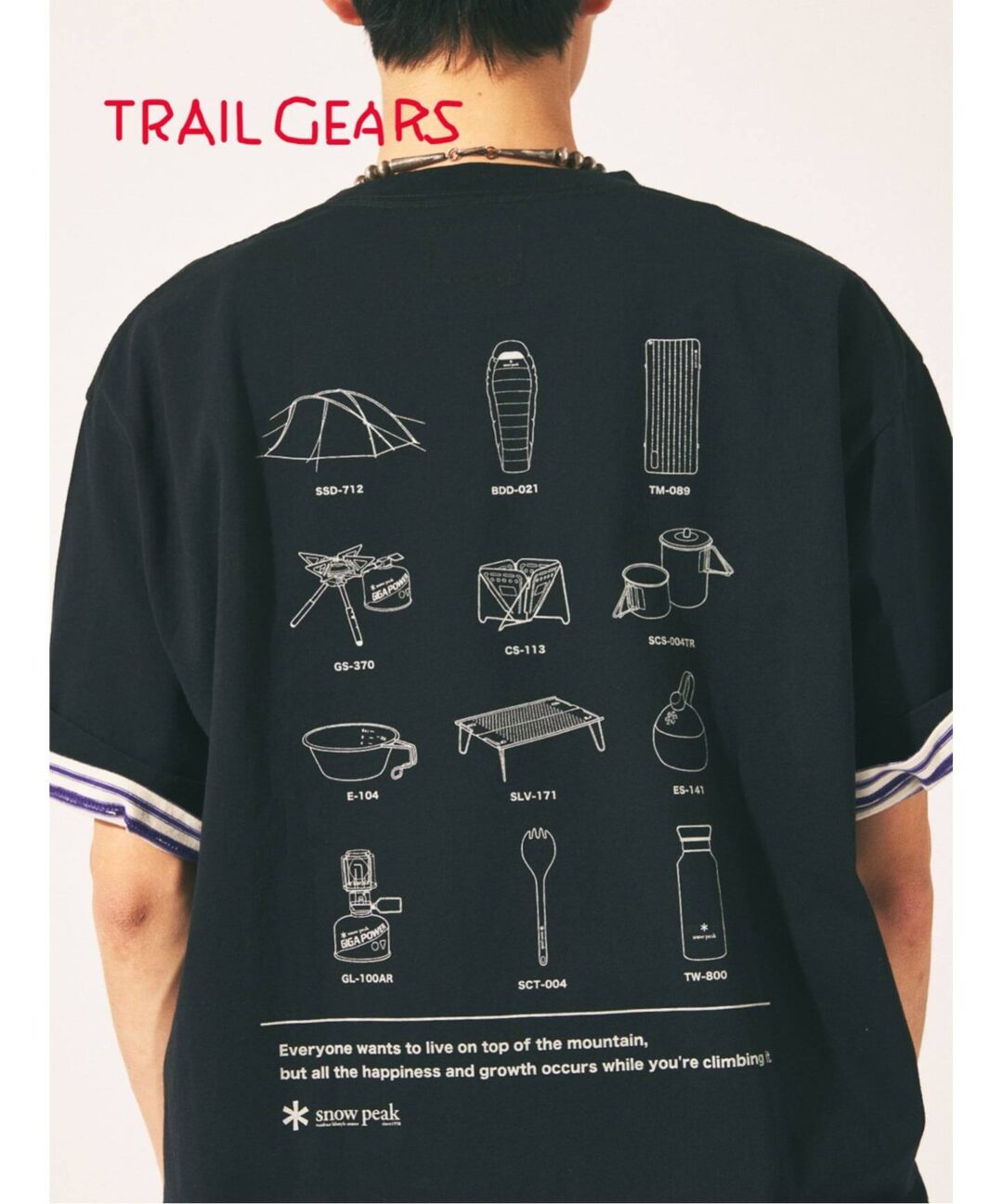 Snow Peak for JOURNAL STANDARD 2026 SS 別注 Tシャツコレクションが発売 (スノーピーク ジャーナルスタンダード)