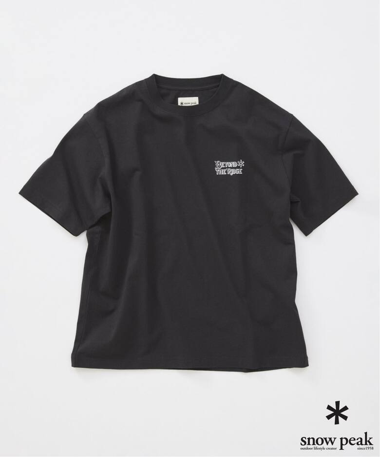 Snow Peak for JOURNAL STANDARD 2026 SS 別注 Tシャツコレクションが発売 (スノーピーク ジャーナルスタンダード)