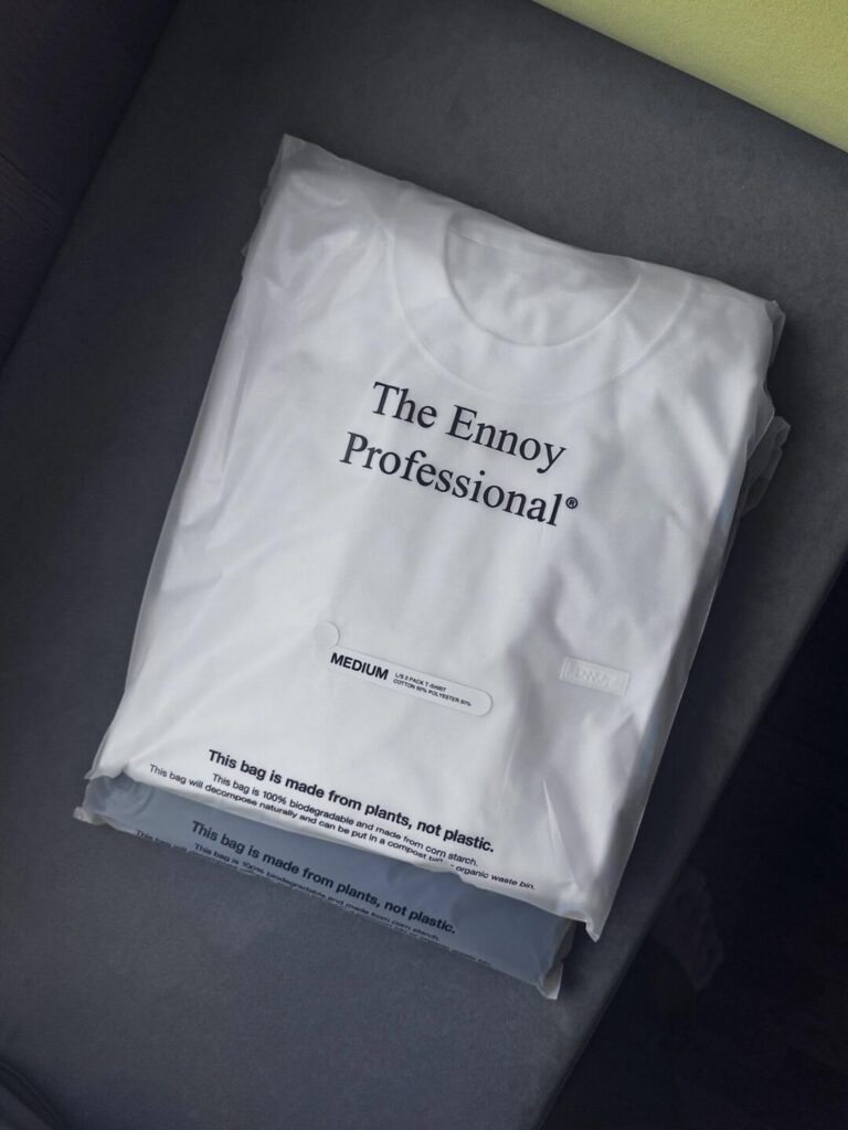 2026年 近日抽選販売】ENNOY 2026 SS “L/S 2PACK T-SHIRT COTTON 50