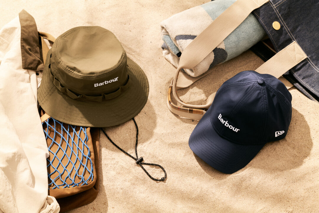 Barbour × New Era 初コラボレーションが2026年 4/28 発売 (バブアー ニューエラ)