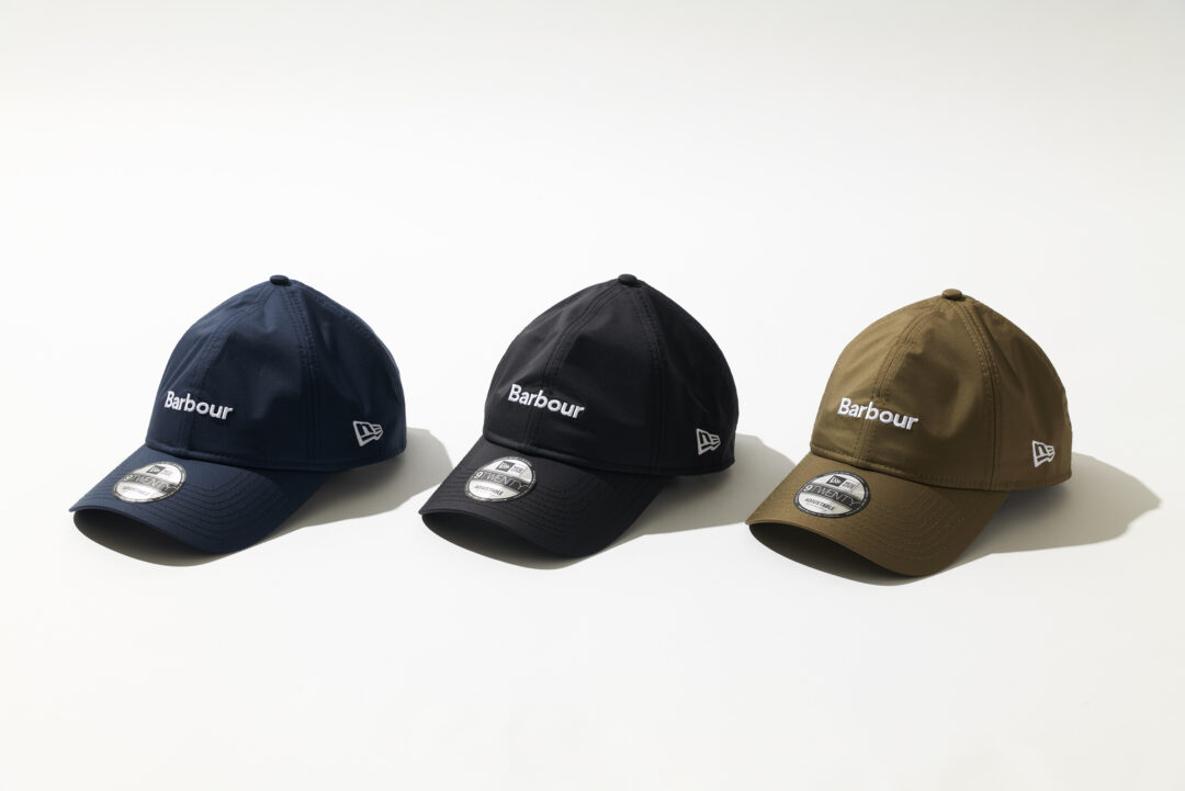 Barbour × New Era 初コラボレーションが2026年 4/28 発売 (バブアー ニューエラ)