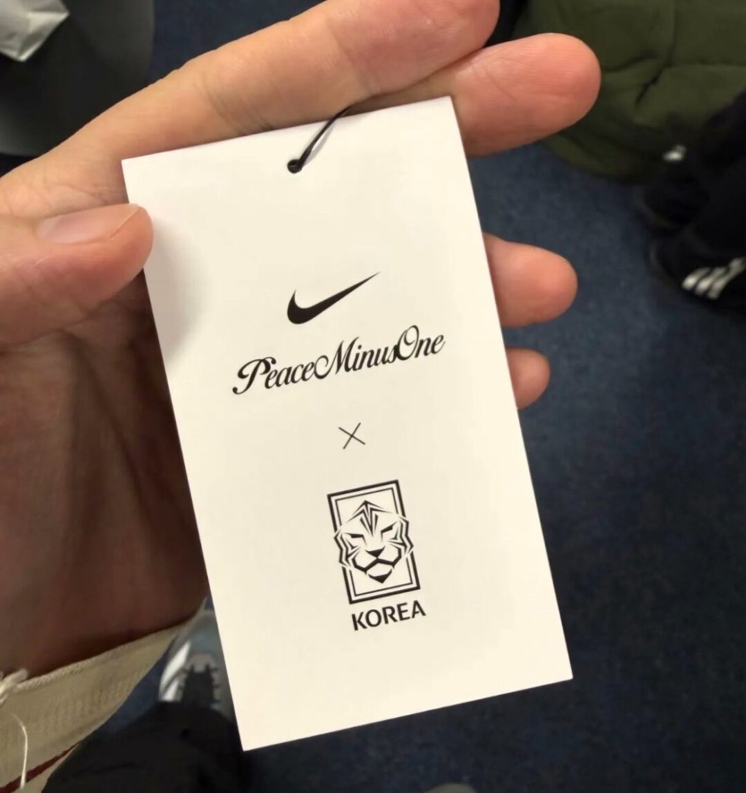 【2026年 夏 発売予定】PEACEMINUSONE × NIKE “World Cup Korea” (ピースマイナスワン ナイキ “ワールドカップ コリア” G-DRAGON)