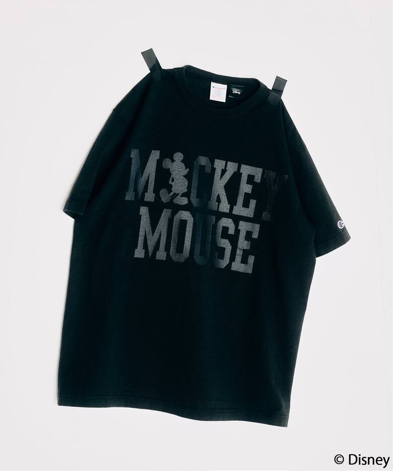 JOURNAL STANDARD relume × Champion × Jackson Matisse 2026 SS 別注 “ミッキーマウス & スマイル Tシャツ”が6月上旬 発売 (チャンピオン ジャーナルスタンダード)