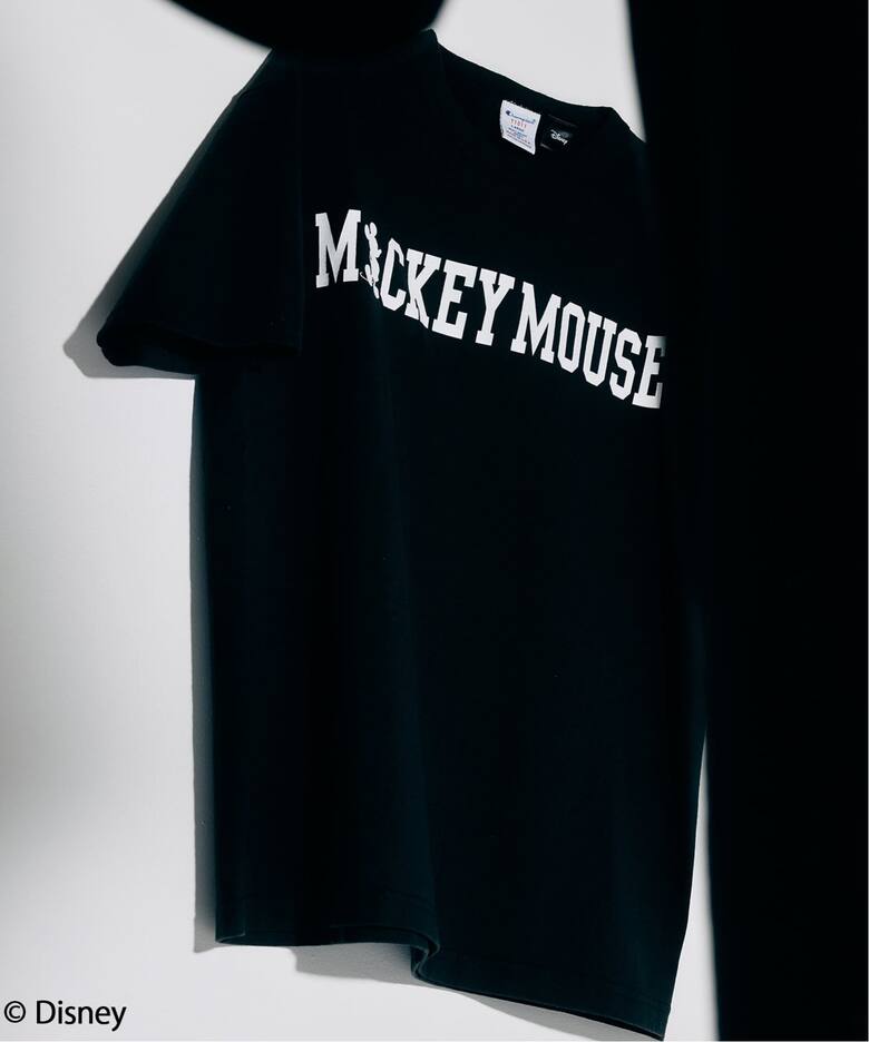 JOURNAL STANDARD relume × Champion × Jackson Matisse 2026 SS 別注 “ミッキーマウス & スマイル Tシャツ”が6月上旬 発売 (チャンピオン ジャーナルスタンダード)