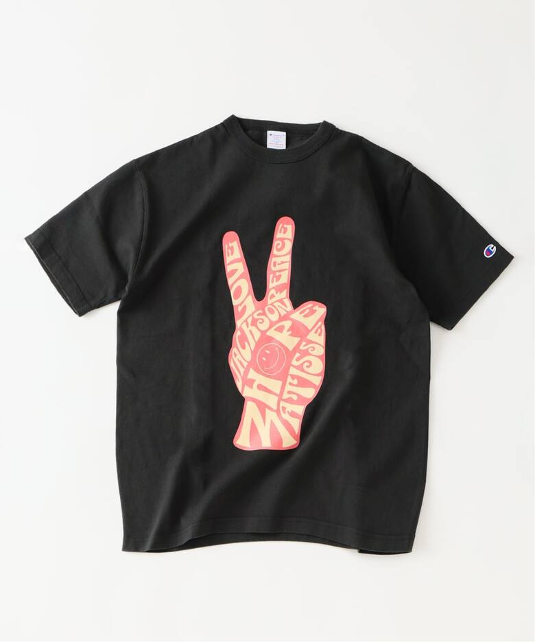 JOURNAL STANDARD relume × Champion × Jackson Matisse 2026 SS 別注 “ミッキーマウス & スマイル Tシャツ”が6月上旬 発売 (チャンピオン ジャーナルスタンダード)