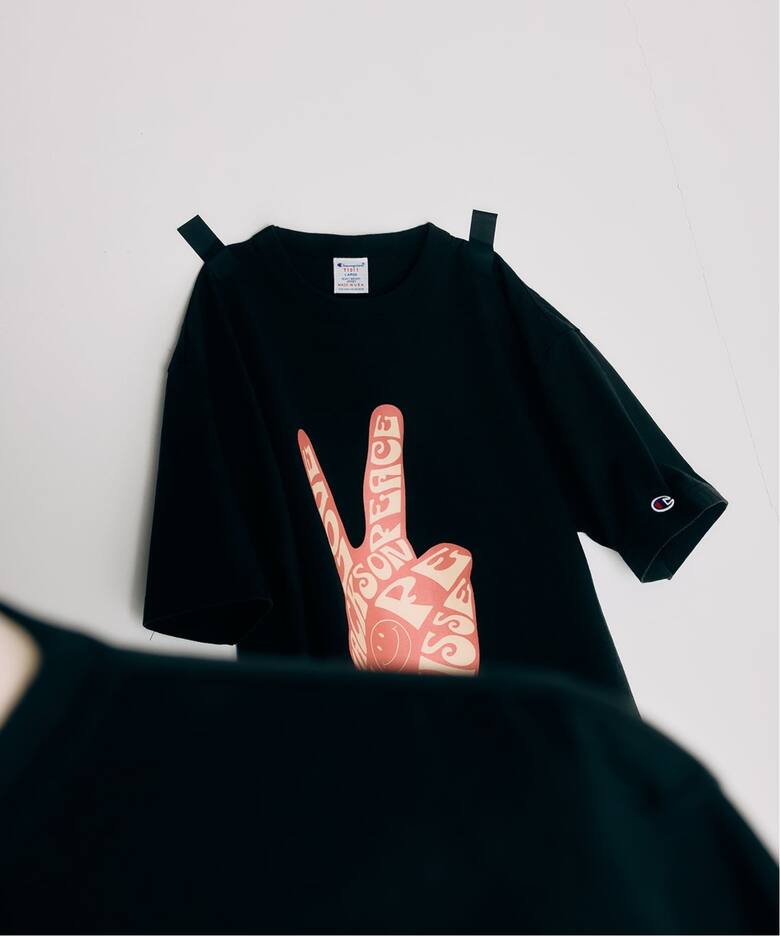 JOURNAL STANDARD relume × Champion × Jackson Matisse 2026 SS 別注 “ミッキーマウス & スマイル Tシャツ”が6月上旬 発売 (チャンピオン ジャーナルスタンダード)