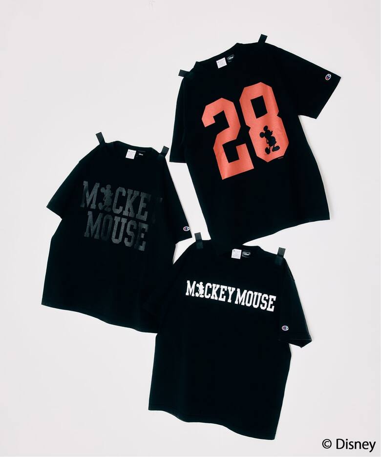 JOURNAL STANDARD relume × Champion × Jackson Matisse 2026 SS 別注 “ミッキーマウス & スマイル Tシャツ”が6月上旬 発売 (チャンピオン ジャーナルスタンダード)