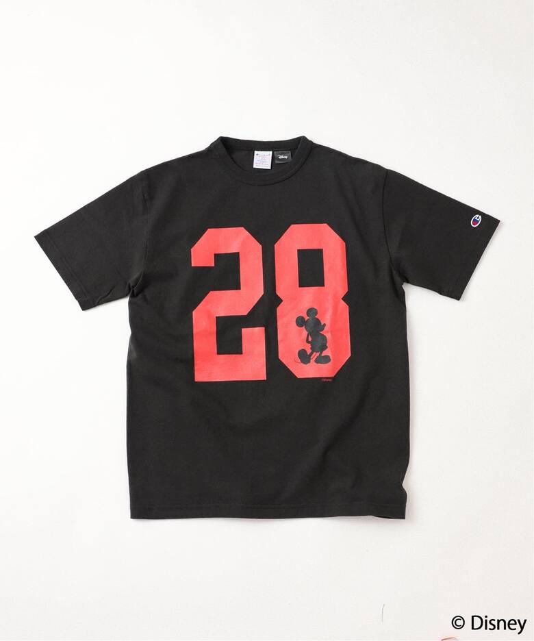 JOURNAL STANDARD relume × Champion × Jackson Matisse 2026 SS 別注 “ミッキーマウス & スマイル Tシャツ”が6月上旬 発売 (チャンピオン ジャーナルスタンダード)